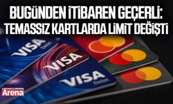 Bugünden itibaren geçerli: Temassız kartlarda limit değişti
