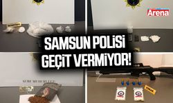 Samsun Polisi geçit vermiyor!