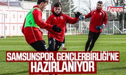 Samsunspor, Gençlerbirliği'ne hazırlanıyor
