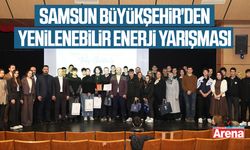 Samsun Büyükşehir'den yenilenebilir enerji yarışması