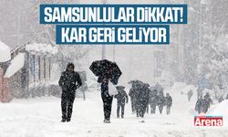 Samsunlular dikkat: Şehir genelinde soğuk ve karlı hava etkili olacak