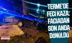 Terme’de feci kaza: Faciadan son anda dönüldü