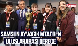 Samsun Ayvacık MTAL’den uluslararası derece