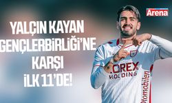 Kupada parladı, Ligde İlk 11’de: Yalçın Kayan şans buluyor
