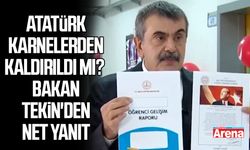Atatürk karnelerden kaldırıldı mı? Yusuf Tekin'den net yanıt