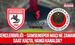 Gençlerbirliği – Samsunspor maçı ne zaman, saat kaçta, hangi kanalda?