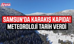 Samsun'da karakış kapıda! Meteoroloji tarih verdi