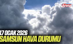 17 Ocak 2026 Samsun hava durumu: İlçe ilçe güncel tahminler