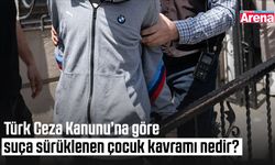 Türk Ceza Kanunu’na göre suça sürüklenen çocuk kavramı nedir?