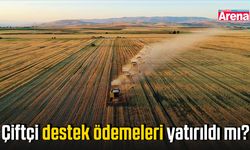 Çiftçi destek ödemeleri yatırıldı mı?