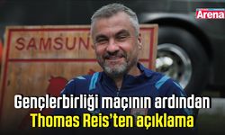 Gençlerbirliği maçının ardından Thomas Reis'ten açıklama