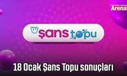 18 Ocak Şans Topu sonuçları açıklandı mı?