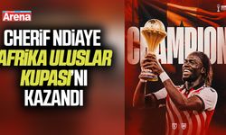 Samsunsporlu Cherif Ndiaye Afrika Uluslar Kupası’nı kazandı