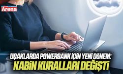 Uçaklarda powerbank için yeni dönem: Kabin kuralları değişti