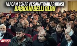 Alaçam Esnaf ve Sanatkarlar Odası başkanı belli oldu