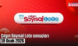 Çılgın Sayısal Loto sonuçları 19 Ocak 2026