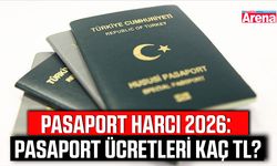 Pasaport harcı 2026: Pasaport ücretleri ne kadar, kaç TL?