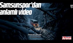 Samsunspor, 20 Ocak'a özel anlamlı video