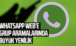 WhatsApp Web’e grup aramalarında büyük yenilik