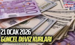 21 Ocak 2026 güncel döviz kurları