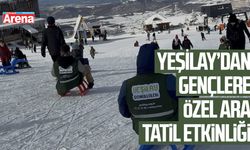 Samsun’da Yeşilay’dan gençlere özel ara tatil etkinliği