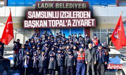 Samsunlu izcilerden Başkan Topal'a ziyaret