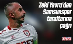 Zeki Yavru’dan Samsunspor taraftarına çağrı
