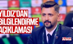Yıldız’dan bilgilendirme açıklaması
