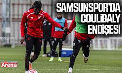 Samsunspor’da Coulibaly endişesi