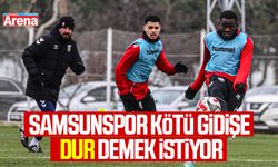 Samsunspor kötü gidişe dur demek istiyor