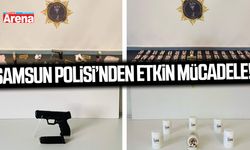 Samsun’da nefes kesen narkotik operasyonu