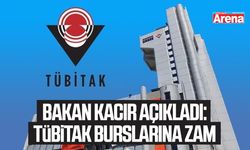 Bakan Kacır açıkladı: TÜBİTAK burslarına zam