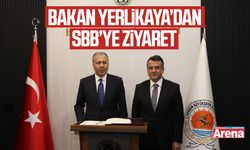 Bakan Yerlikaya’dan Samsun Büyükşehir Belediyesi’ne ziyaret