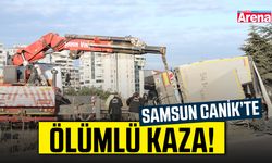 Samsun'da çevre yolunda ölümlü kaza!