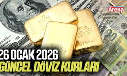 26 Ocak 2026 güncel döviz kurları