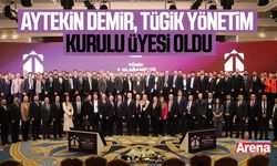 Aytekin Demir, TÜGİK yönetim kurulu üyesi oldu