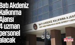 Batı Akdeniz Kalkınma Ajansı 4 uzman personel alacak