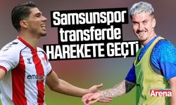 Samsunspor transferde harekete geçti: İki isim gündemde