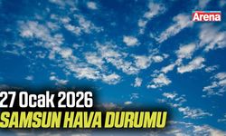 27 Ocak Salı Samsun’da hava nasıl olacak?