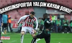 Samsunspor’da Yalçın Kayan şoku!