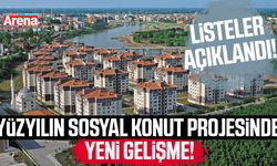 TOKİ Samsun'da kabul ve red listeleri açıklandı