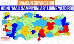 Samsun Büyükşehir Belediyesi Türkiye zirvesinde