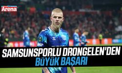 Samsunsporlu Drongelen'den büyük başarı