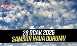 28 Ocak 2026 Samsun hava durumu