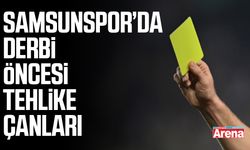 Samsunspor’da derbi öncesi tehlike çanları