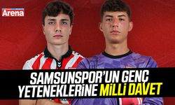 Samsunspor’un genç yeteneklerine milli davet