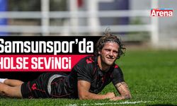 Samsunspor’da Holse için sevindiren gelişme