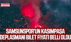 Samsunspor’un Kasımpaşa deplasmanı bilet fiyatı belli oldu