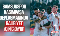 Samsunspor Kasımpaşa deplasmanında galibiyet için gidiyor