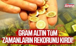 Gram altın tüm zamanların rekorunu kırdı